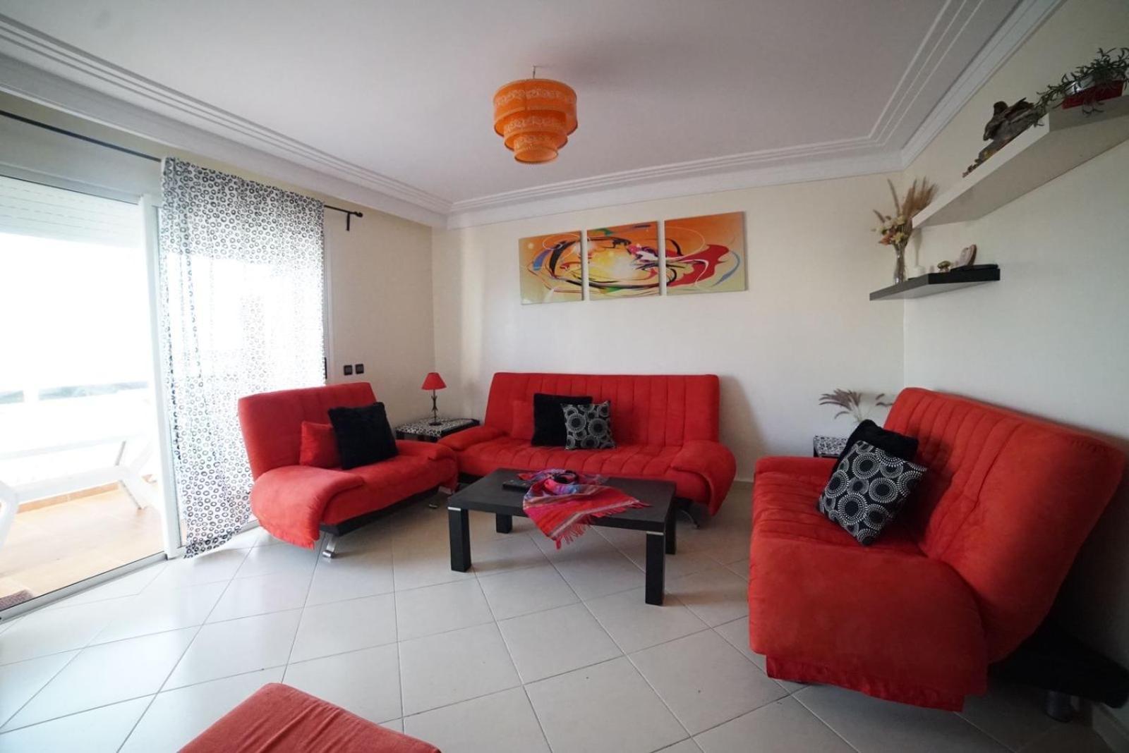 Appartement 1 Chambre Vue Mer - Marina Golf Assilah Extérieur photo