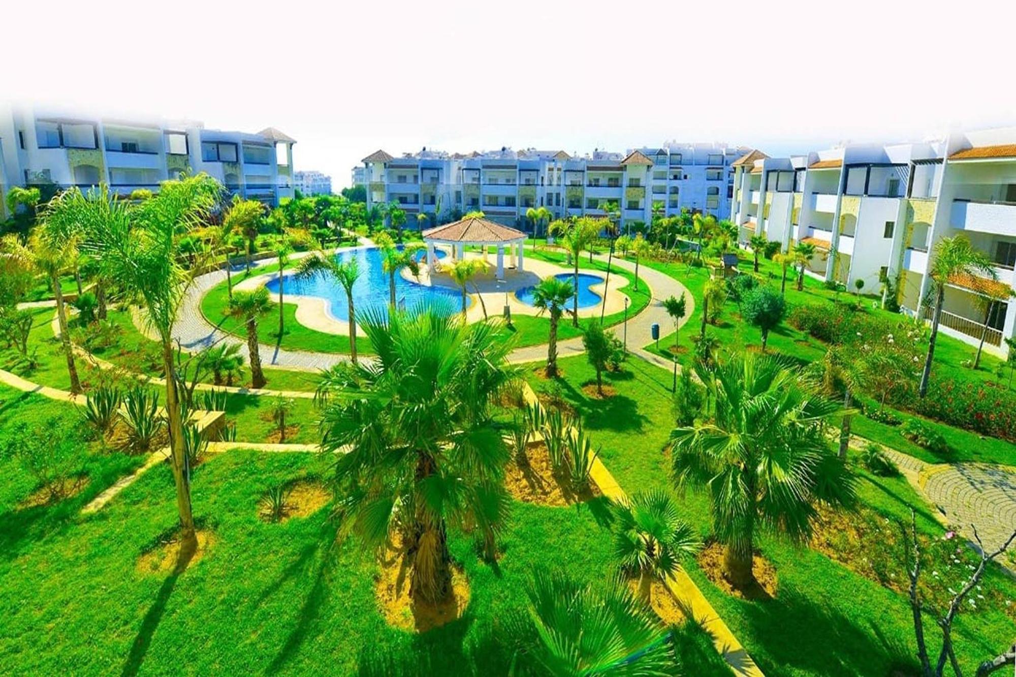 Appartement 1 Chambre Vue Mer - Marina Golf Assilah Extérieur photo