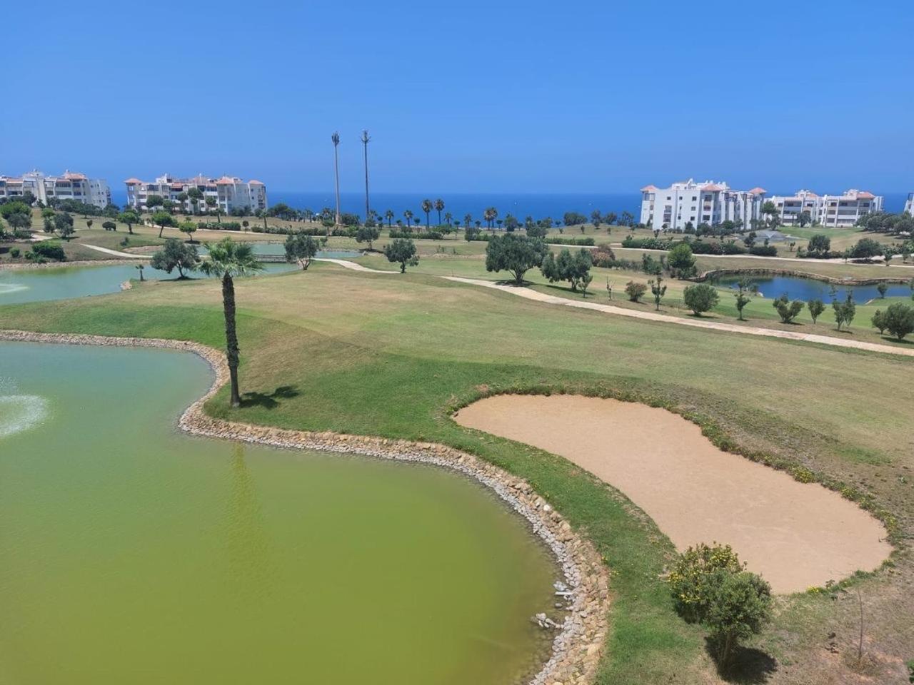 Appartement 1 Chambre Vue Mer - Marina Golf Assilah Extérieur photo